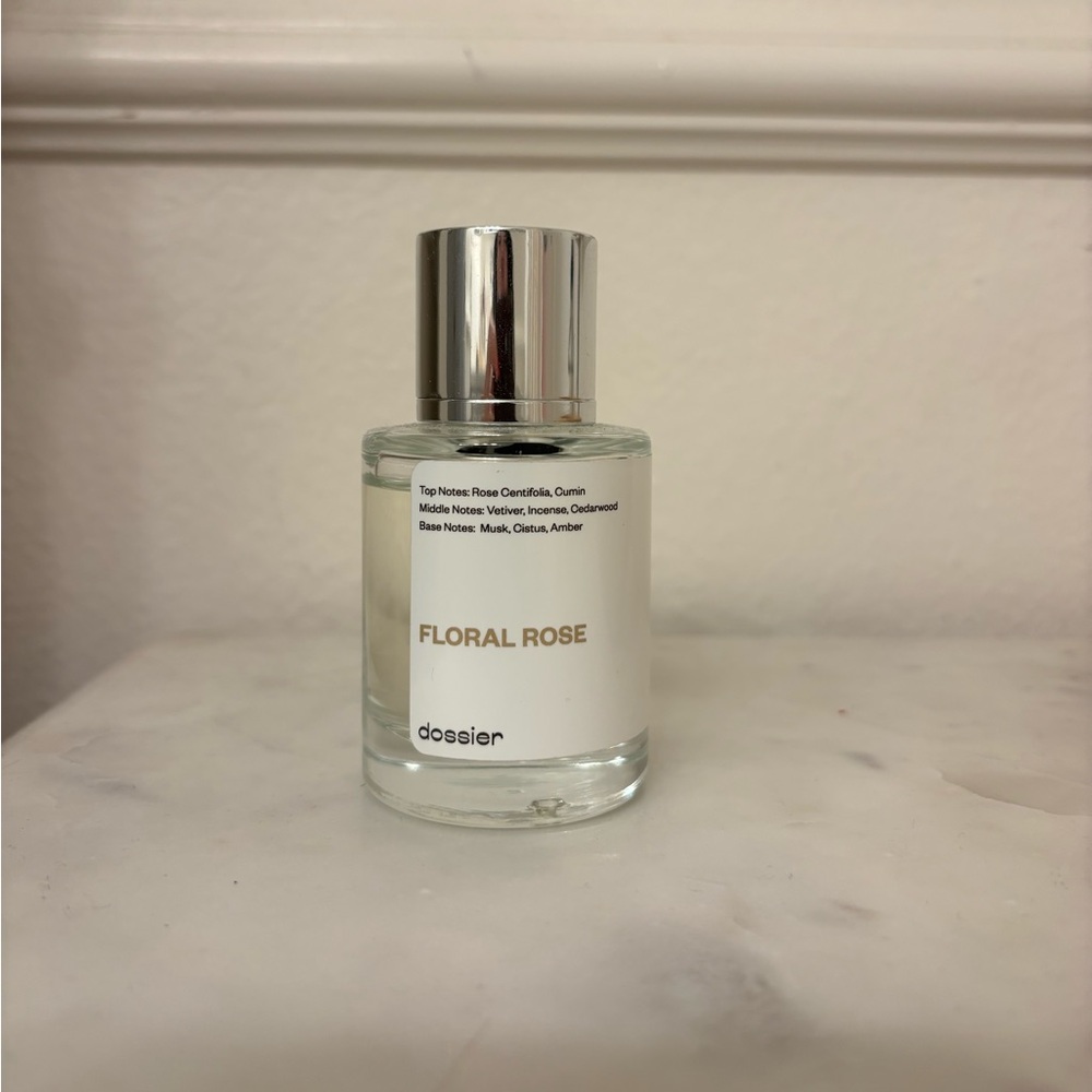 Dossier Floral Rose (Rose 31)
